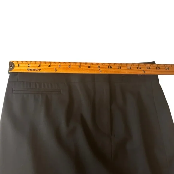 Gucci pencil skirt women’s size 8 black silver buckle vintage Tom Ford luxury - Picture 6 of 16